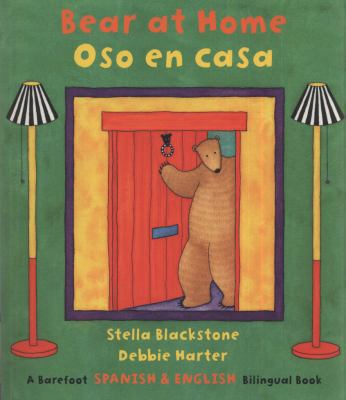 Bear at Home/Oso En Casa (Bilingual English/Spa... [Multiple languages] 1846864224 Book Cover