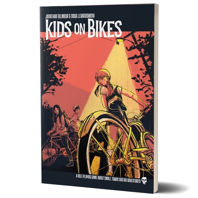 Kids on Bikes RPG 099767119X Book Cover