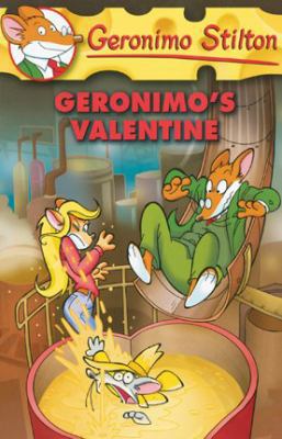 Geronimo's Valentine (Geronimo Stilton) 1439578257 Book Cover