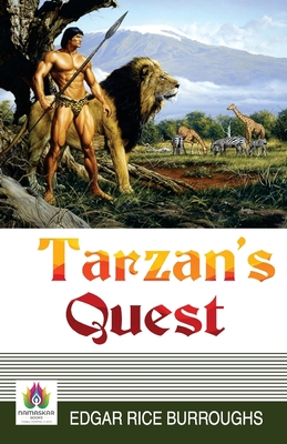 Tarzans Quest 9390600383 Book Cover