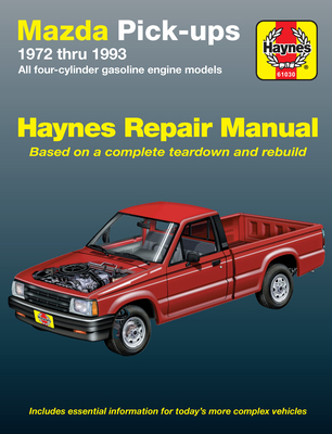 Mazda Pick-Ups 1972-93 1563920840 Book Cover