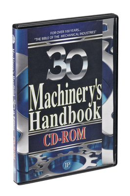 Machinery's Handbook, CD-ROM Only 0831130938 Book Cover