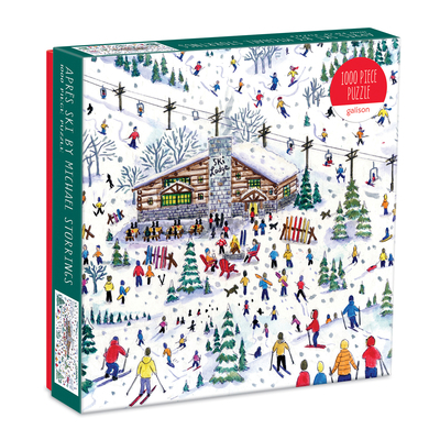 Michael Storrings Apres Ski 1000 PC Puzzle 0735362009 Book Cover