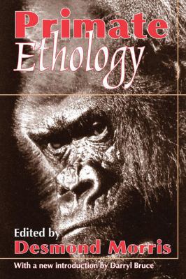 Primate Ethology 1138530727 Book Cover