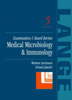 Medical Microbiology & Immunology: Examination ... 0838562876 Book Cover