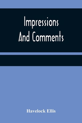 Impressions And Comments 9356311404 Book Cover