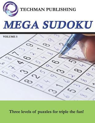 Mega Sudoku Volume 5 1717786502 Book Cover