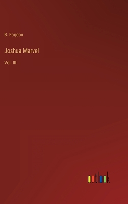 Joshua Marvel: Vol. III 3368138553 Book Cover