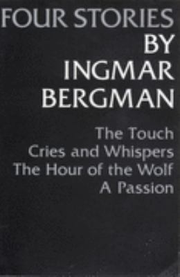 Four Stories by Ingmar Bergman (1974-07-26) 0714526037 Book Cover