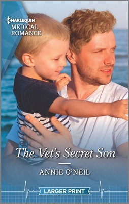 The Vet's Secret Son [Large Print] 1335149619 Book Cover