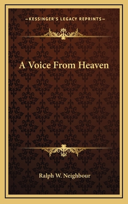 A Voice From Heaven 1166124665 Book Cover