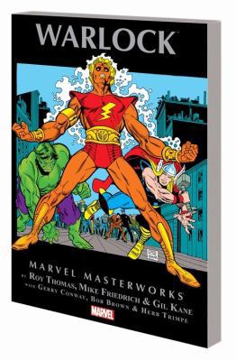 Marvel Masterworks: Warlock Volume 1 0785188584 Book Cover