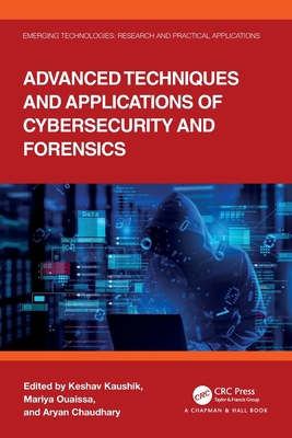 Advanced Techniques and Applications of Cyberse... 103248005X Book Cover