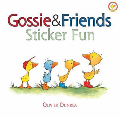 Gossie & Friends Sticker Fun 0547643004 Book Cover