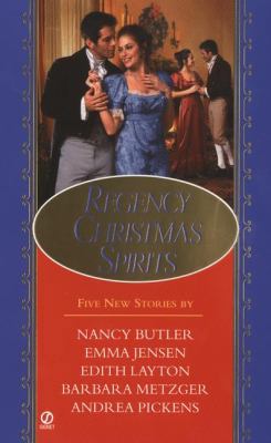 Regency Christmas Spirits 0451204387 Book Cover