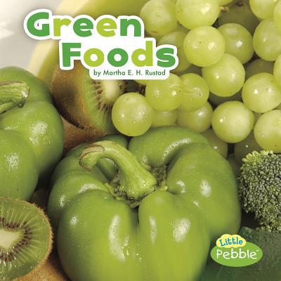 Green Foods [Large Print] 1515723720 Book Cover