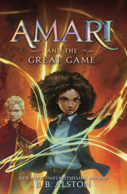 Amari and the Great Game B0GMZ2J2DD Book Cover