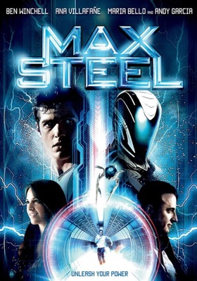 Max Steel B01N8UTQAT Book Cover