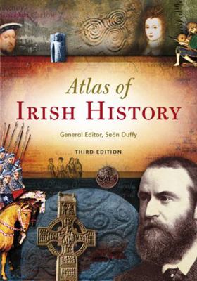 Atlas of Irish History 0717148904 Book Cover