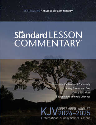 KJV Standard Lesson Commentary(r) 2024-2025 0830786619 Book Cover