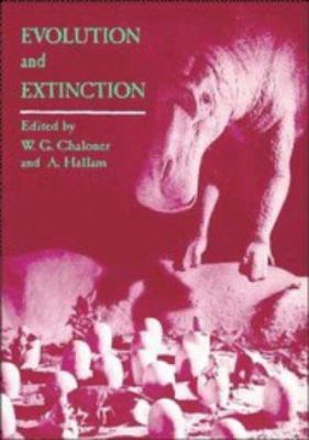 Evolution and Extinction (Royal Society Discuss... 0521406463 Book Cover