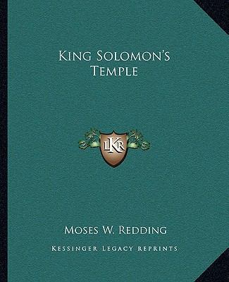 King Solomon's Temple 1162877375 Book Cover