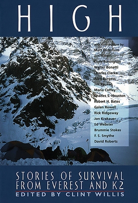 High: Stories of Survival from Everest and K2 1560252006 Book Cover