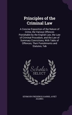 Principles of the Criminal Law: A Concise Expos... 1340829916 Book Cover