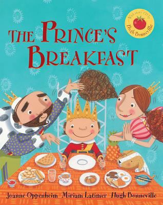 The Prince's Breakfast [With CD (Audio)] 1782850759 Book Cover