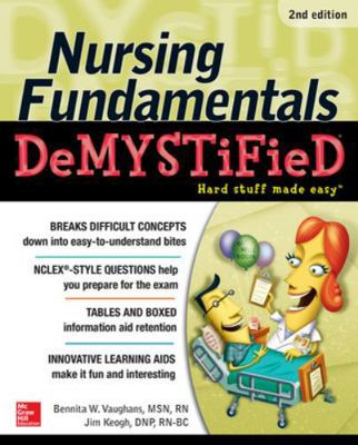 Nursing Fundamentals Demystified, Second Edition 1259862267 Book Cover
