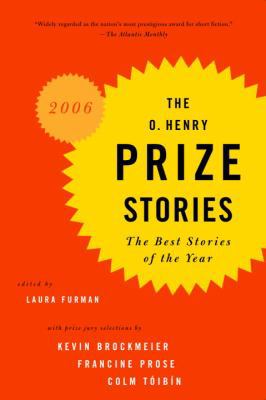 The O. Henry Prize Stories 1400095395 Book Cover