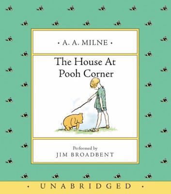The House at Pooh Corner CD 0060582537 Book Cover