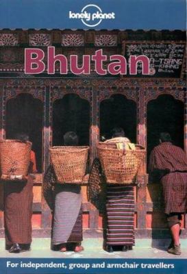 Lonely Planet Bhutan (1st ed) 0864424833 Book Cover