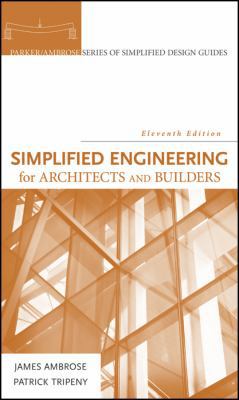 Simplified Engineering for Architects and Builders B006UF85HE Book Cover