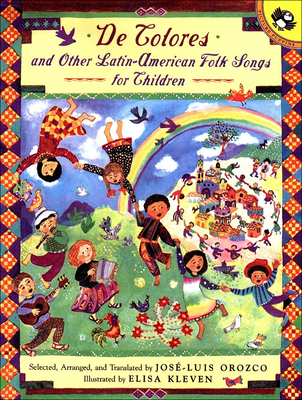 de Colores: And Other Latin-American Folk Songs... [Spanish] 0613195108 Book Cover