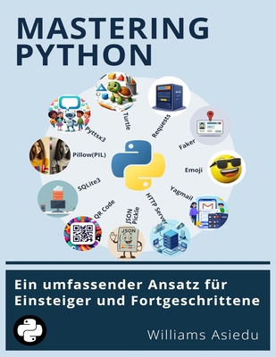 Mastering Python [German] B0FQZ7J6H8 Book Cover