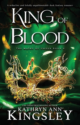 King of Blood: A seductive and totally unputdow... 183618350X Book Cover