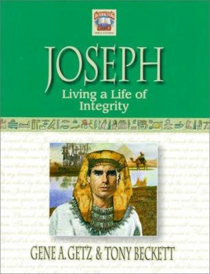 Joseph: Living a Life of Integrity 0847402029 Book Cover