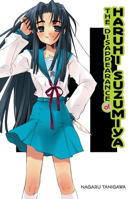 The Disappearance of Haruhi Suzumiya (Light Nov... 197532286X Book Cover