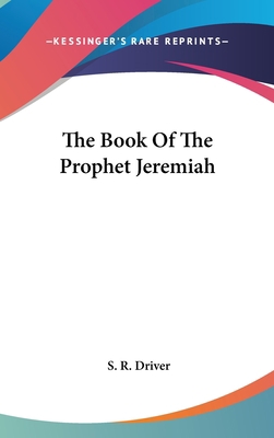 The Book Of The Prophet Jeremiah 0548120587 Book Cover