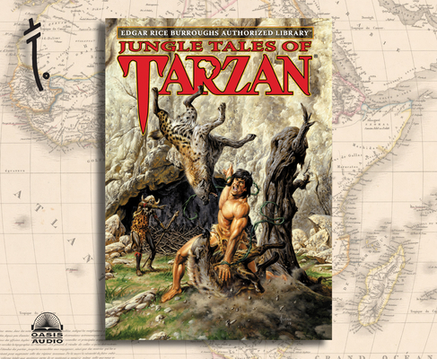 Jungle Tales of Tarzan: Edgar Rice Burroughs Au... 164091613X Book Cover