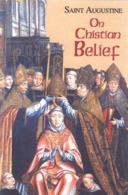 On Christian Belief 1565482344 Book Cover