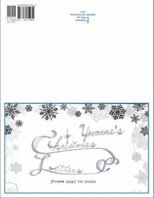 Paperback Yovonne's Christmas Letters : From 1997 To 2020 Book