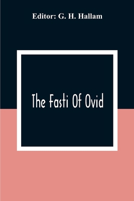 The Fasti Of Ovid 9354307213 Book Cover