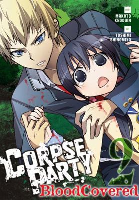 Corpse Party: Blood Covered, Volume 2 0316276111 Book Cover
