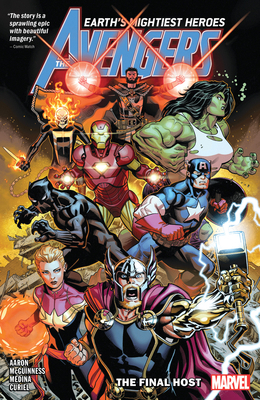 Avengers by Jason Aaron Vol. 1: The Final Host 1302911872 Book Cover