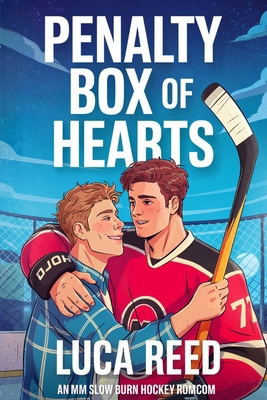 Penalty Box of Hearts: An M/M Slow Burn Hockey ... B0F6NHTX2P Book Cover