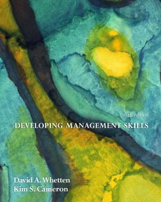 Developing Management Skills 0131790471 Book Cover