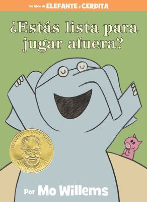 ¿Estás Lista Para Jugar Afuera?-An Elephant & P... [Spanish] 1368021336 Book Cover