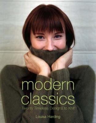 Modern Classics: Twenty Handknit Classics for t... 1843402971 Book Cover